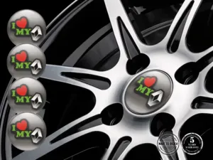 Decalcomanie Ruota Edizione Sticker Domed Premium